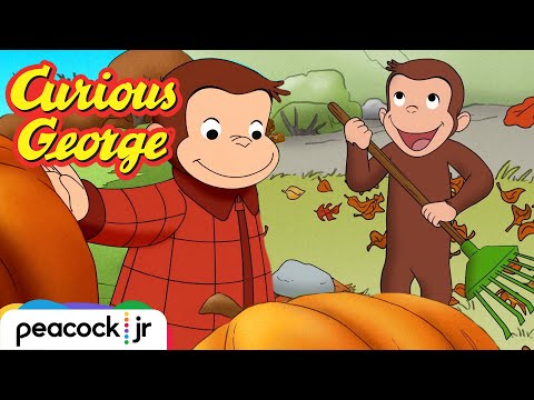 George's Fall Time Fun! 🍂 | Marathon for Kids | CURIOUS GEORGE