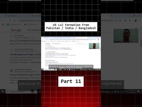 How to Form US LLC from Pakistan in 2025 | FREE Complete Guide Step by Step | Part 11