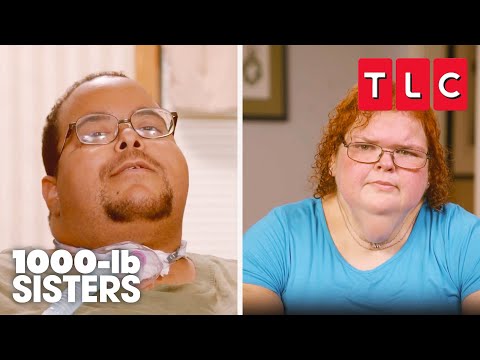 Caleb's Memorial | 1000-lb Sisters | TLC