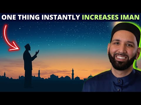 THIS ONE THING WILL INSTANTLY INCREASE YOUR IMAN IN RAMADAN ! EPISODE 3