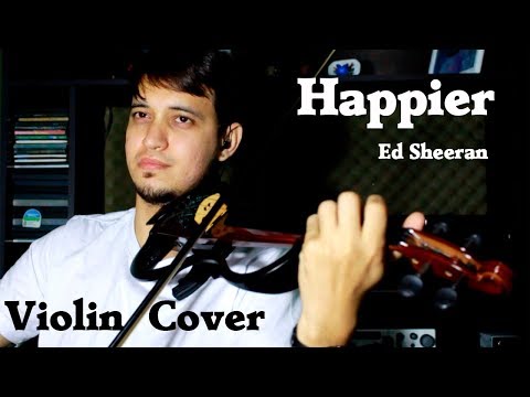 Happier - Ed Sheeran - Violin Cover by Diego Ferreira