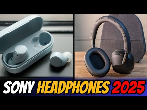 Best Sony Headphones in 2025 | Who Is The NEW #1?