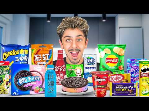 I Tried $1 Vs $1,000 Exotic Snacks!