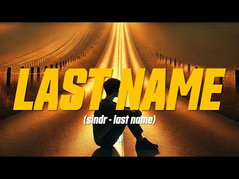 sindr - last name (Lyric Video)