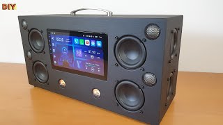 DIY: Portable Bluetooth Android Speaker 4X