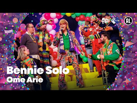 Bennie Solo - Ome Arie • Carnaval Countdown 2025 // Sterren NL