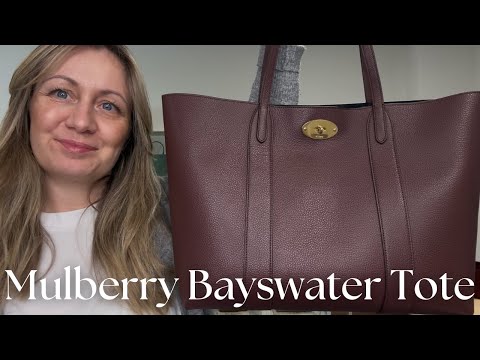 Mulberry Bayswater Tote Bag Review