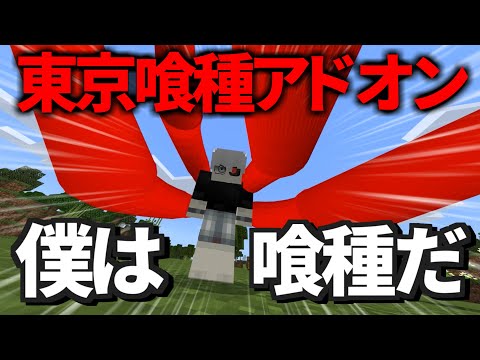 I am Ghoul. Tokyo ghoul addon| Minecraft addon showcase