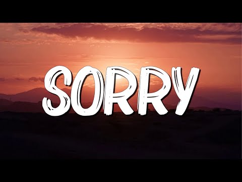 Sorry - Justin Bieber (Lyrics) || Taylor Swift, Ed Sheeran... (MixLyrics)