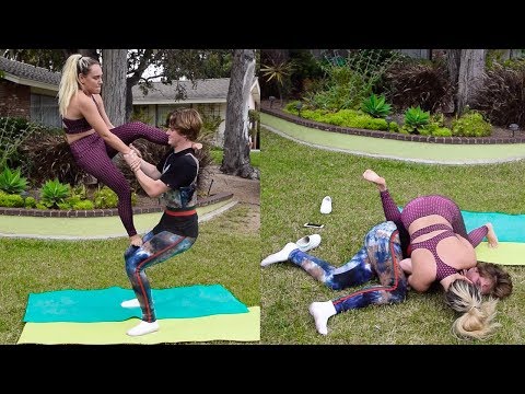 COUPLES YOGA CHALLENGE!!