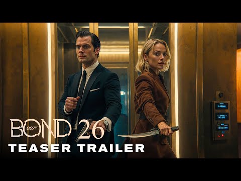 BOND 26 – Trailer "New James Bond Movie" | Henry Cavill, Margot Robbie