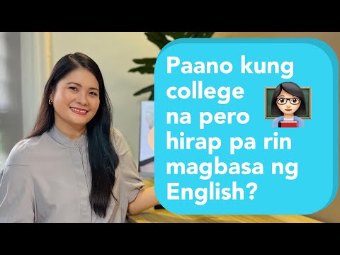 SHS o college na pero hirap pa rin sa reading comprehension? | Study Tips