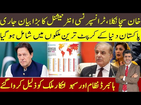 Imran Khan: Transparency international 2024 report says Pakistan one of most corrupt countries