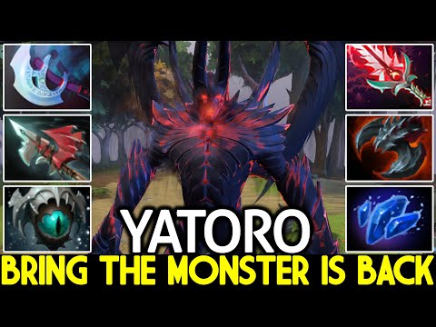 YATORO [Terrorblade] Bring the Monster is Back Rampage Mode Dota 2