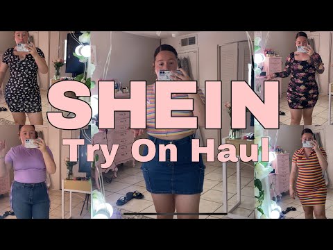 SHEIN Try On Haul | Crop Tops