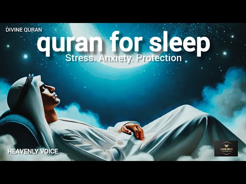 Quran for Sleep | Heal with the Soothing Power of Quran | Sleep, Study, and Ruqyah #quranforsleep