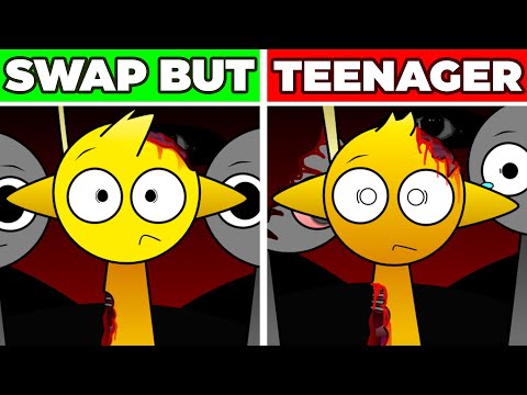 Incredibox Sprunki Swap But Teenager (NEW MOD)