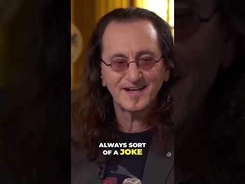 Geddy Lee on his funny relationship with Rush bandmates #rocknroll