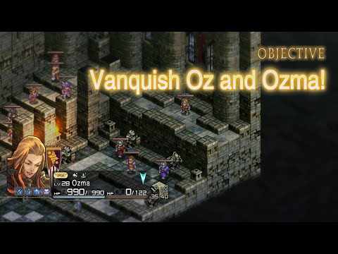 Tactics Ogre Reborn - Chaos - Ch. 3 - Phidoch Great Hall Walkthrough