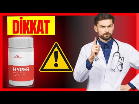 HYPERCAPS ⚠️(DİKKAT!!!)⚠️ HYPERCAPS İŞE YARAR MI? HYPERCAPS HIPERTANSİYON İÇİN | HYPERCAPS YORUMLAR