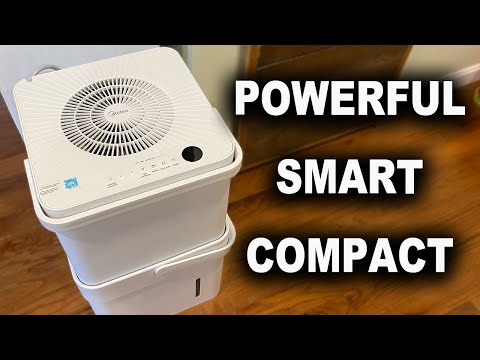 Midea Cube Smart Dehumidifier Setup and Review