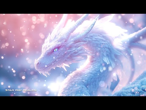 417Hz SNOW DRAGON • REMOVE ALL NEGATIVITY • SPIRITUAL ELEVATION • AURA CLEANSE