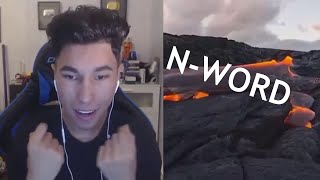 Maouno dit le N word (mais en mieux)