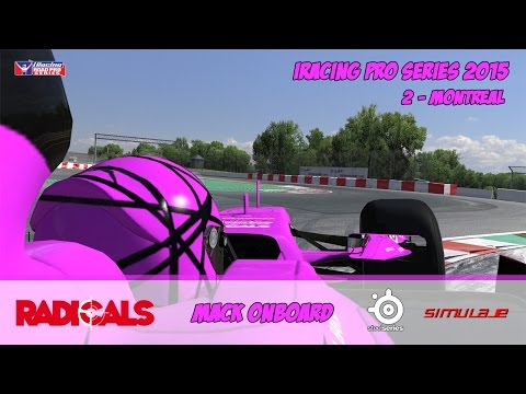 2015 iRacing Road Pro Series - #2 Montreal - Mack onboard