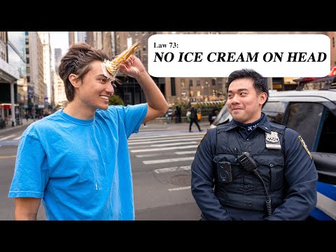 I Broke Stupid Laws in NYC