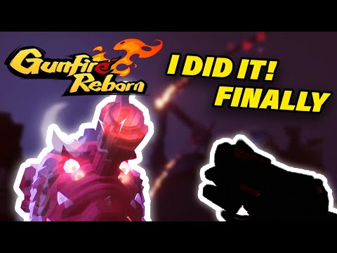 I made the god build, best run yet! | Gunfire Reborn