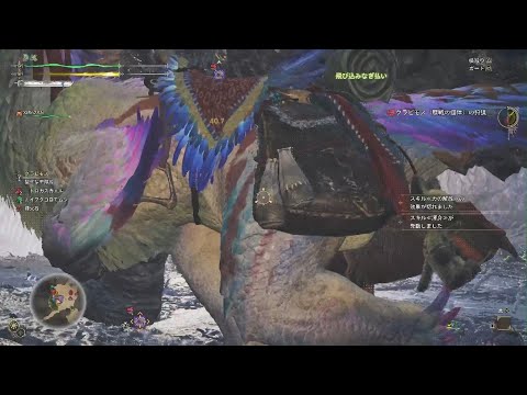 【MH:WILDS】めちゃデカぐらび