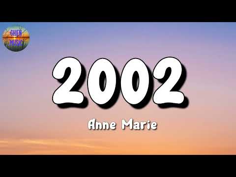 🎵 Anne Marie – 2002 || Charlie Puth, Imagine Dragons, GAYLE (Mix Lyrics)