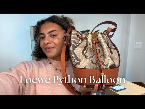 Loewe Python Balloon Review