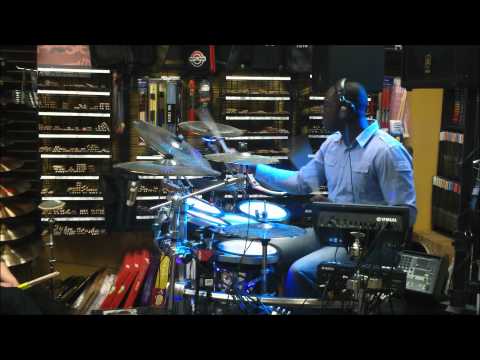 Larnell Lewis - Drumland Clinic - Feb 27 2013