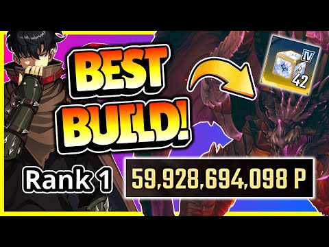 60 BILLION POWER OF DESTRUCTION BUILD GUIDE & REPLAY! MOBILE! [Solo Leveling: Arise]