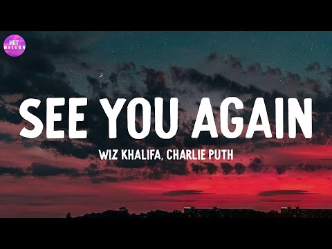 See You Again - Wiz Khalifa, Charlie Puth / Calm Down, Counting Stars,...(Mix)