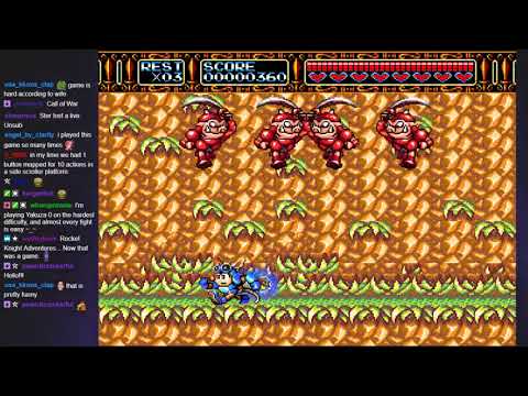 Ster Streams - Rocket Knight Adventures! (08/29/18)