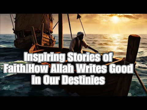 Inspiring Faith Stories: Allah's Divine Writing | Mufti Menk