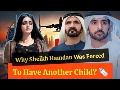 Why Sheikh Hamdan Was Forced To Have Another Child ? | Sheikh Hamdan | Fazza | Crown Prince Of Dubai