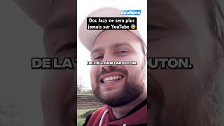 DOC JAZY NE REVIENDRA PLUS SUR YOUTUBE ?😨(Triste ?)#shorts #drama #docjazy #inoxtag #michou #tiktok