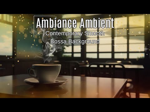 Ambiance Ambient - Contemporary Smooth Bossa Background (Official Music Video)