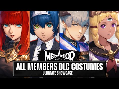 SAVE CASH! KNOW THE BEST DLC Costume FOR YOU! All Members Costume SHOWCASE in Metaphor Refantazio