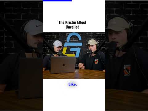 The Kristin Effect Unveiled #discgolf #podcast #discgolfprotour