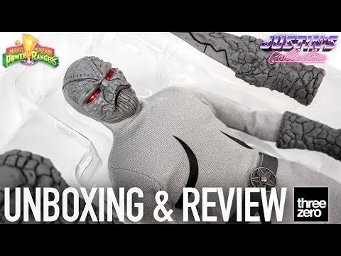 Mighty Morphin Power Rangers Putty Patroller Threezero 1/6 Scale Figure Unboxing & Review