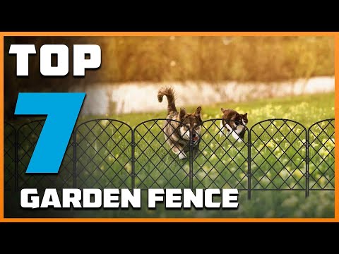 7 Best Garden Fence Options for Privacy and Style