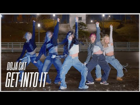 DOJA CAT - GET INTO IT 팀 에일리언 버스킹 ALiEN [ROK CHOREOGRAPHY] 직캠 Fancam by lEtudel