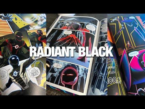 RADIANT BLACK Massive Edition Book One Overview | Kyle Higgins | Marcelo Costa | Becca Carey