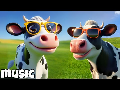 FUNNY COW DANCE 17│Cow Song & Cow Videos 2024 | Cow dance mix | funny dancing cow | gaiya meri | gay