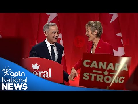 Mark Carney wins Liberal leadership race in landslide victory | APTN News