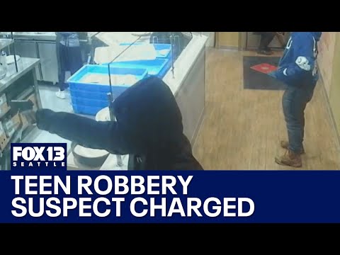 Teen robbery suspect charged | FOX 13 Seattle